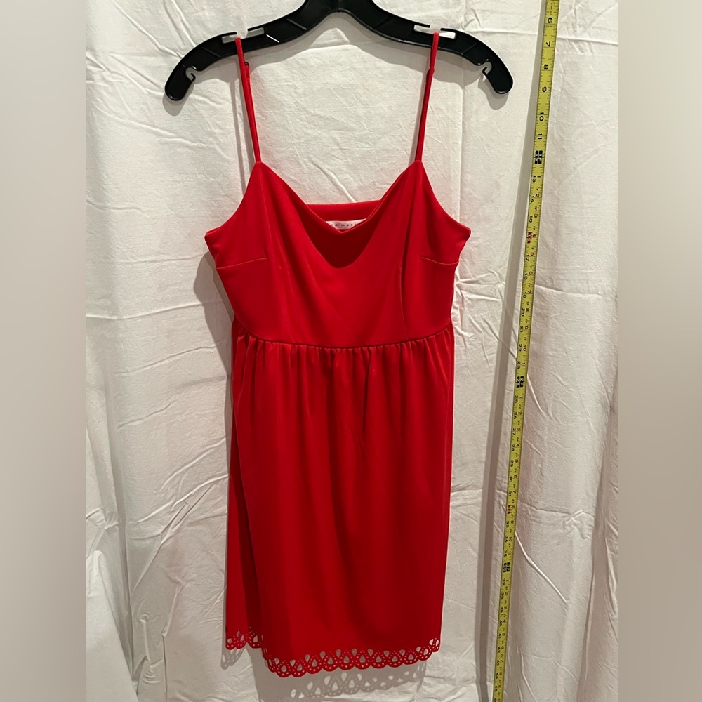 Susana Monaco Vibrant Red Dress